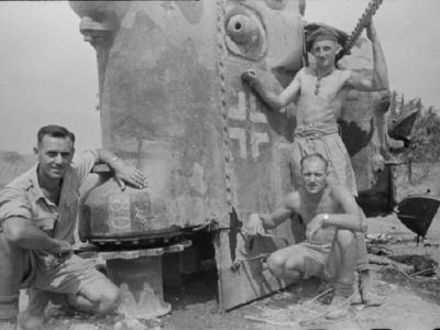 German M4 Sherman tank 13