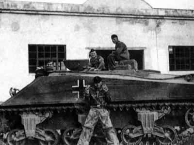 German M4 Sherman 4