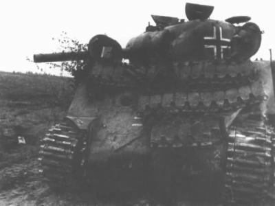 German M4 Sherman 75 4