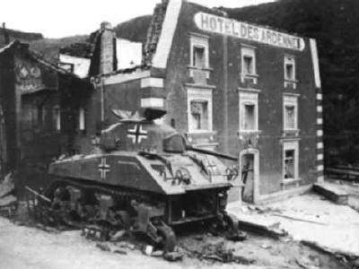 German M4 Sherman 75 tank