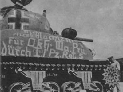 German M4 Sherman tank 3