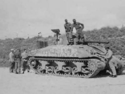 German M4 Sherman 75 9