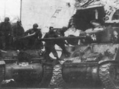 German M4 Sherman 76 2