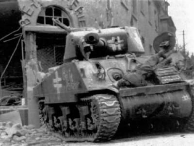 German M4 Sherman 76 2a
