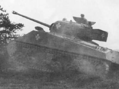 German M4 Sherman Firefly 8