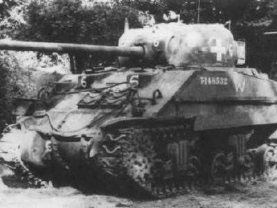German M4 Sherman Firefly 21