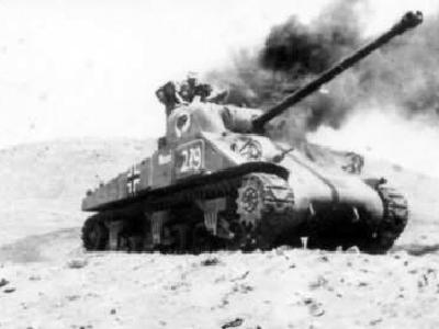 German M4 Sherman Firefly 23