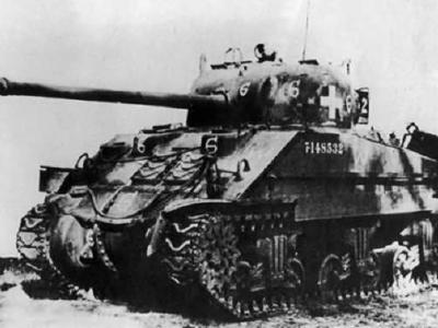 German M4 Sherman Firefly 28