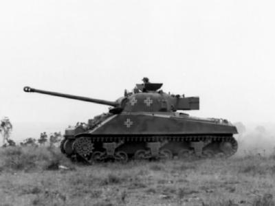 German Sherman Firefly VC 29