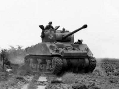 German M4 Sherman Firefly 30