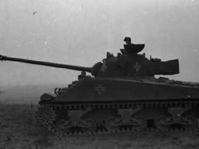 German M4 Sherman Firefly 31