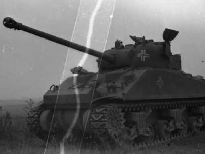 German M4 Sherman Firefly 32