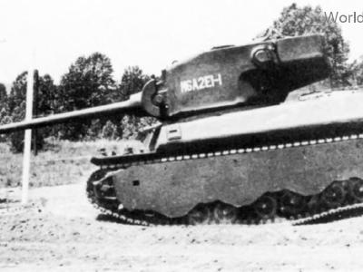 M6A2E1 Aberdeen 1945