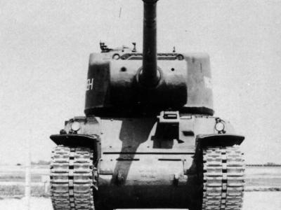 M6A2E1 front