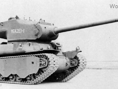 Heavy Tank M6A2E1
