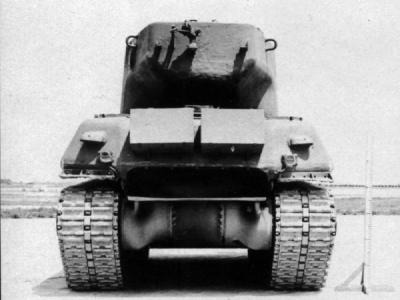 M6A2E1 rear