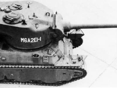 M6A2E1 tank