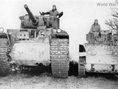 M6 and M5 Stuart tank size comparison