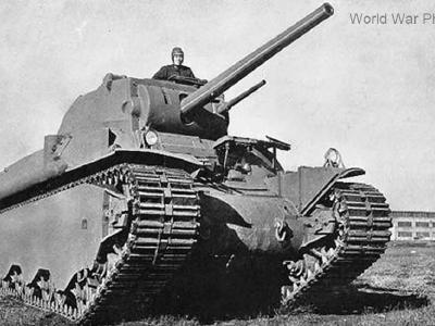 Heavy Tank T1E2