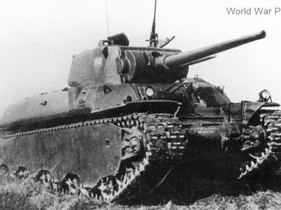 Heavy tank M6
