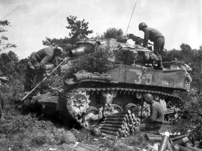 M8 named Laxative Somewhere in Normandy