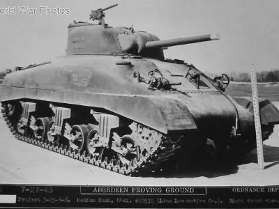 M4A1 tank
