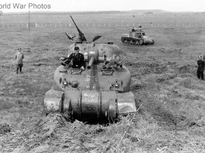 German M4A1 ex 2nd Armored Division, Kummersdorf 1943
