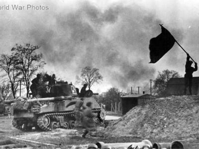 Soviet M4A2 tank
