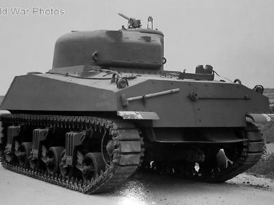 M4A2 tank produced by Pullman Standard