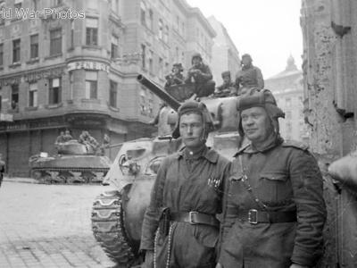 Russian M4A2 tanks