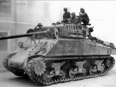 M4A3(76)W Sherman tank