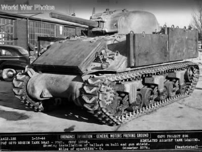 M4A3 tank