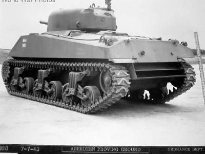 M4A4 Sherman tank
