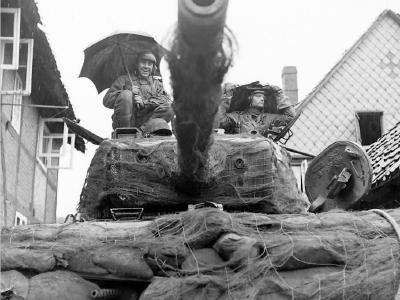 M4 Sherman of the 2nd Armored Division