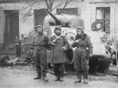 Soviet M4 Czarnkow, Poland 1944
