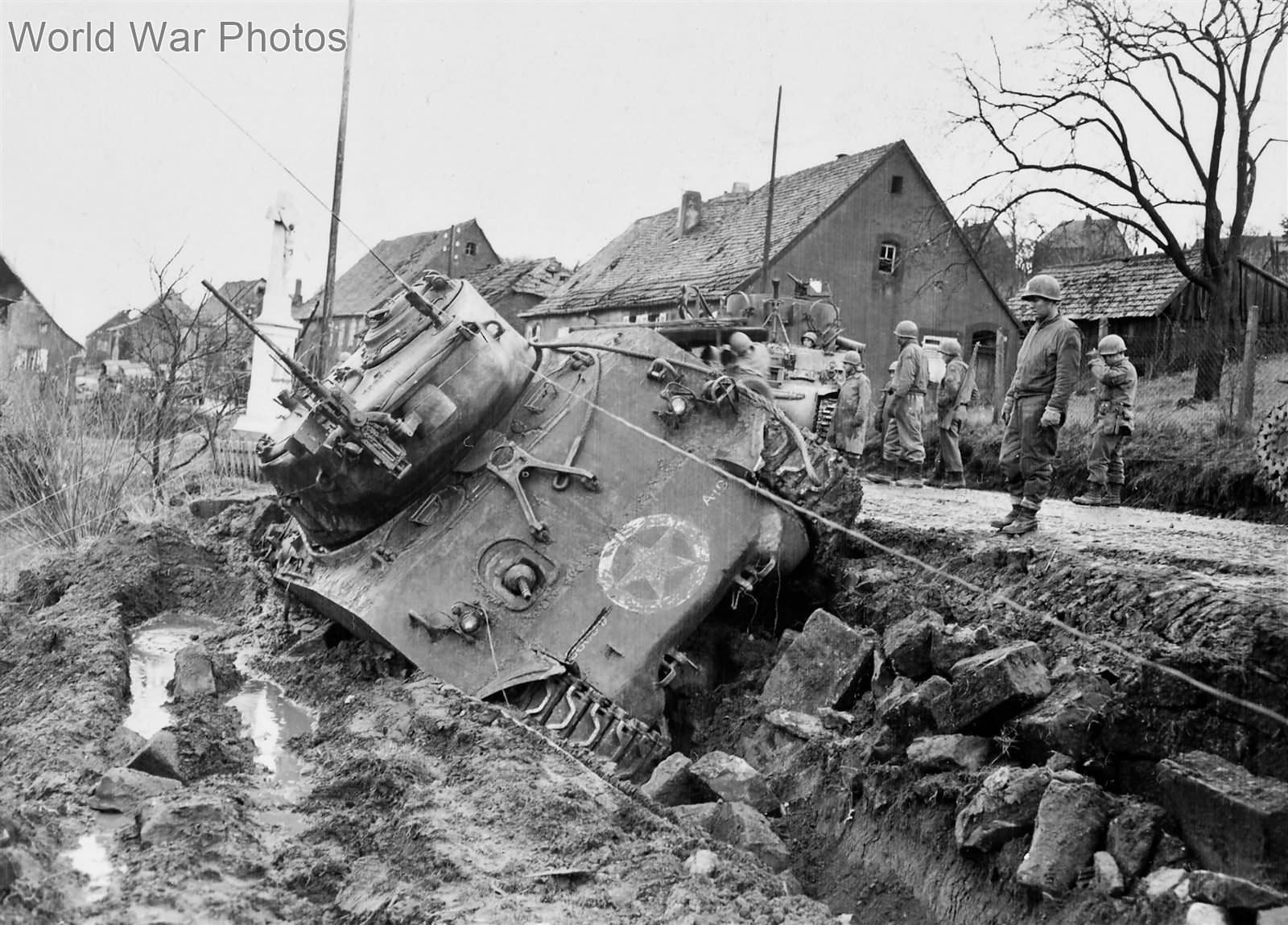 M4 tank