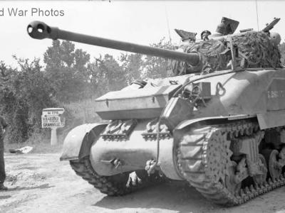 Sherman Firefly IC