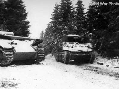 M4A3 of the 774th Tank Battalion, 3rd AD