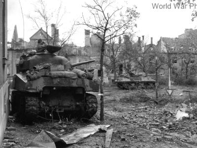 M4 Sherman and M10 Wolverine