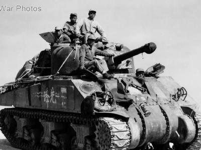 Chinese M4 Burma February 1945