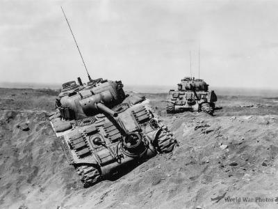 Tanks and tank destroyers