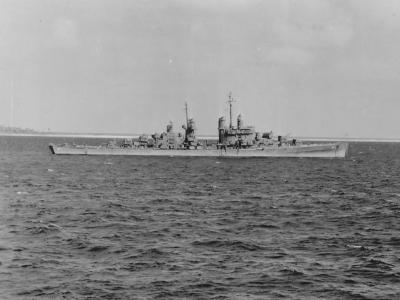 Cruiser USS San Juan CL-54