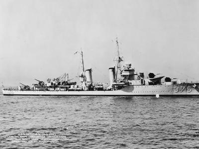 Destroyer USS Downes DD-375
