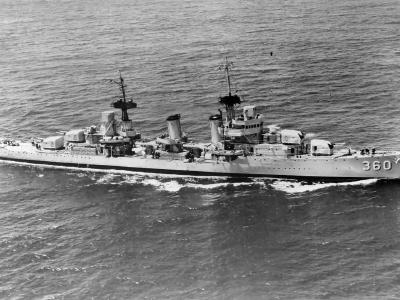 Destroyer USS Phelps DD-360