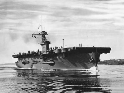 Escort Carrier USS Casablanca CVE-55 1943