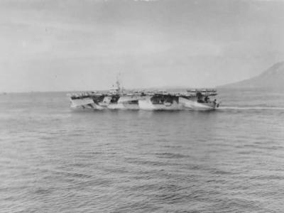 Escort carrier USS Savo Island CVE-78