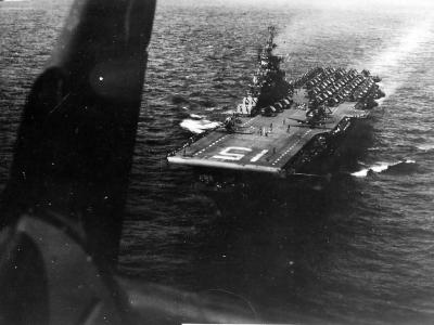 Essex class aircraft carrier USS Randolph CV-15