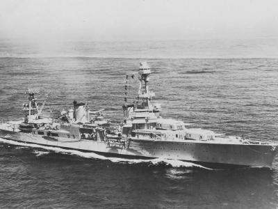 Heavy Cruiser USS Chester CA-27