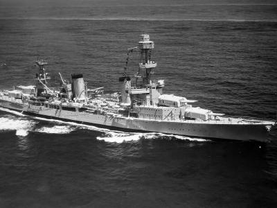 Heavy Cruiser USS Salt Lake City CA-25