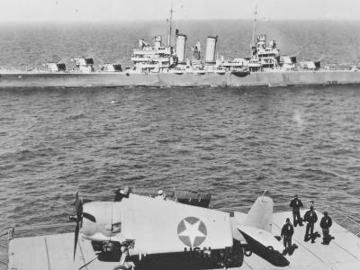Light Cruiser USS Boise CL-47